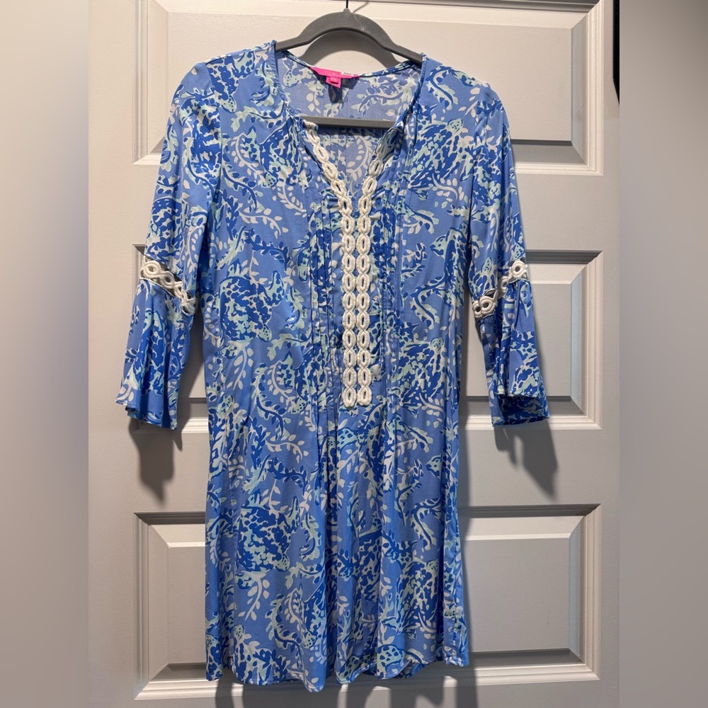 Lilly Pulitzer Hollie Tunic Dress